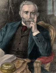 Porträt von Paul Cambon (1843-1924), französischer Botschafter in Großbritannien (1898-1920)